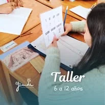 Taller para niñas y niños de 6 a 12 años